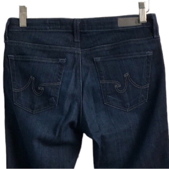 Adriano Goldschmied AG The Ballad Slim Boot Dark Wash Jeans Size 27R /NWOT - Picture 8 of 16